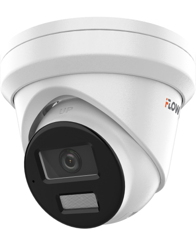 F-IC-2342C2M(2.8мм). Бюджетная IP-видеокамера купольная. i-FLOW в Королеве