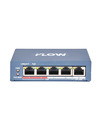 F-SW-EU205POE-V. Сетевой PoE коммутатор. i-FLOW в Королеве