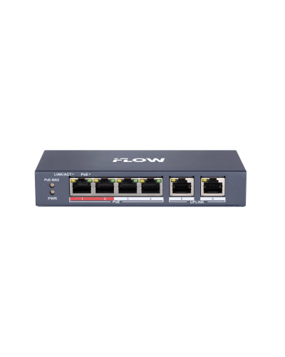F-SW-EU206POE-V/L. Сетевой PoE коммутатор. i-FLOW в Королеве
