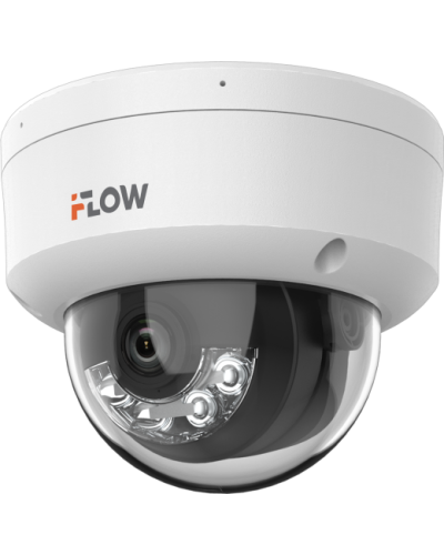 F-IC-1482CM(2.8мм). Бюджетная IP-видеокамера купольная. i-FLOW в Королеве