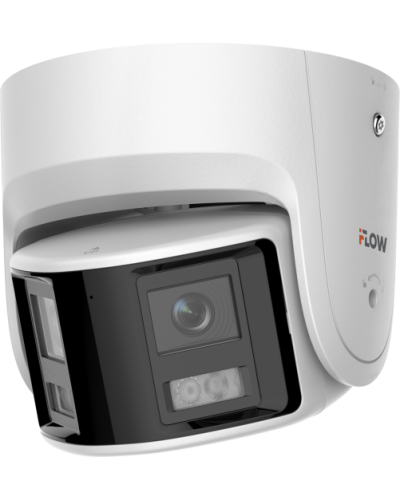 F-IC-2344PCMS/A(2.8мм). Бюджетная IP-видеокамера купольная. i-FLOW в Королеве