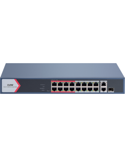 F-SW-EM418POE-VM/L. Коммутатор с POE. i-FLOW в Королеве