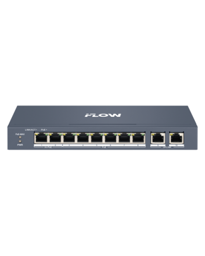 F-SW-EM410HPOE-VM. Коммутатор с POE. i-FLOW в Королеве