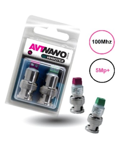 AVT-Nano Passive XL. Комплект приемопередатчиков видеосигнала. Инфотех в Королеве