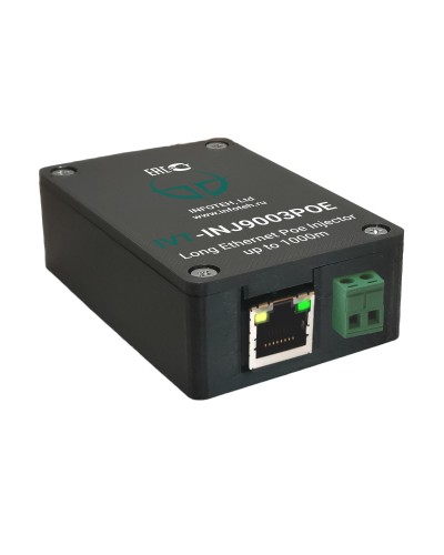 IVT-INJ9003POE. Инжектор PoE. Инфотех в Королеве