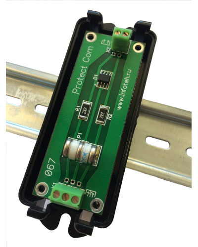 AVT-PCL1810HD. Устройство грозозащиты для AHD/CVI/TVI. Инфотех в Королеве