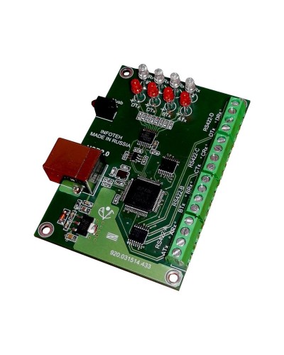 AVT-USB/4RS422. Промышленный преобразователь USB в RS-422. Инфотех в Королеве