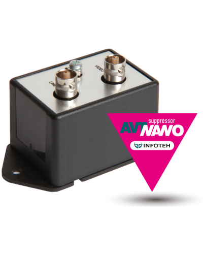 AVT-NanoCoaxSuppressor. Подавитель помех в AHD/CVI/TVI. Инфотех в Королеве