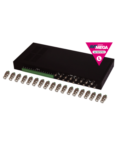 AVT-Mega Passive L. Передатчик HD-видеосигналов 5Mp/4Mp/1080p AHD/CVI/TVI. Инфотех в Королеве