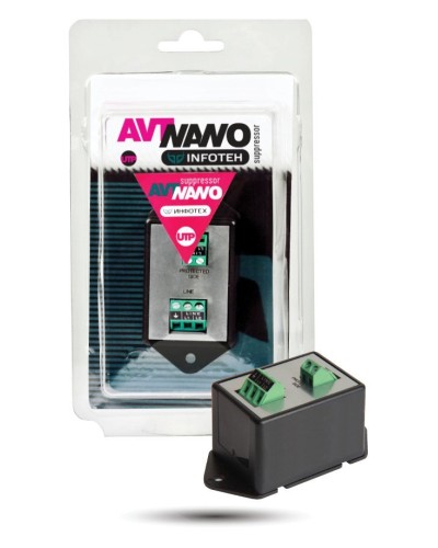 AVT-Nano UTP Suppressor. Подавитель помех в AHD/CVI/TVI. Инфотех в Королеве