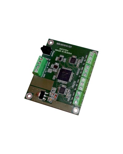 AVT-USB/4RS232mini. Промышленный преобразователь USB в RS-232. Инфотех в Королеве