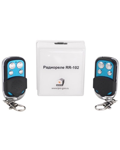 RR-102 + 2 пульта, 150 метров, питание 12В. Комплект радиореле. ИПРо в Королеве