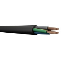 ПВСнг(А)-LS 2х0,75 ККЗ ГОСТ черный (KKZ40-00010316). Провод силовой не распространяющий горение, с пониженным дымо- и газовыделением. ККЗ (Калужский Кабельный Завод)