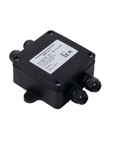 КВВЗ-тип А-4 (1ExeIIBT5Gb). Коробка коммутационная взрывозащищенная. Компания СМД в Королеве