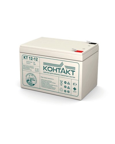 Контакт КТ 12-12. Аккумулятор герметичный свинцово-кислотный. Контакт в Королеве