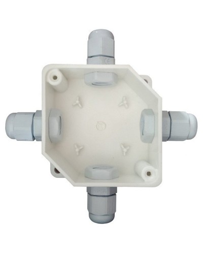 КР 60х60х30, IP65, с 4-мя кабельными вводами. Коробка распределительная. Магнито-Контакт в Королеве