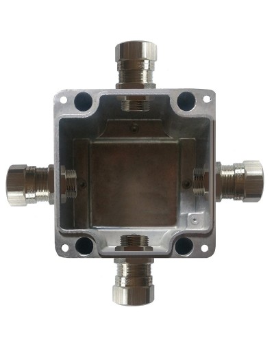 МКС Мороз, 4МВ, IP66/IP68. Коробка коммутационная металлическая. Магнито-Контакт в Королеве