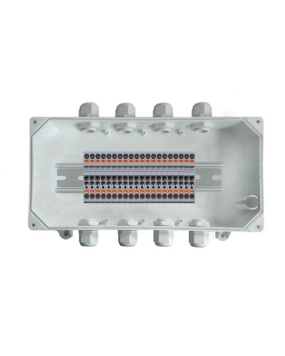 КСП-20 IP66 Аякс PUSH-IN. Влагозащищенная распределительная коробка. Магнито-Контакт в Королеве