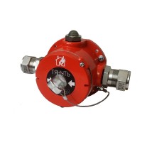 ИПР 535-EXd-A МОРОЗ 2П Ex МКВМ М25КМ12. Извещатель пожарный ручной взрывозащищённый. Магнито-Контакт