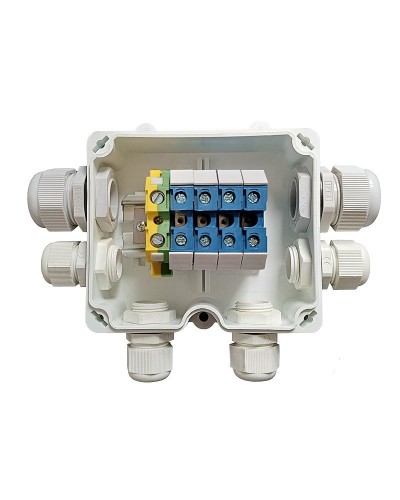 КСГК-1 IP66 Аякс. Коробка соединительная для греющего кабеля. Магнито-Контакт в Королеве