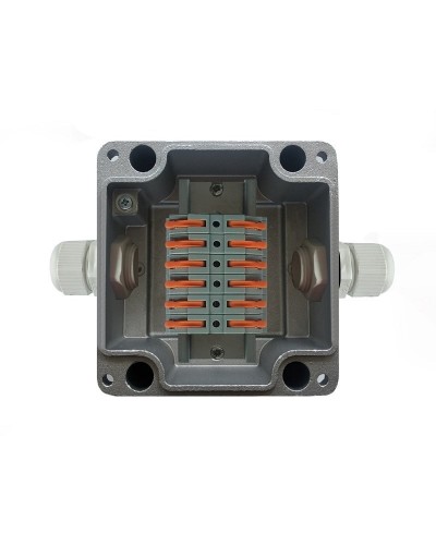 МКС Мороз, 2В, с клеммниками REXANT, IP66/IP68. Коробка коммутационная металлическая. Магнито-Контакт в Королеве