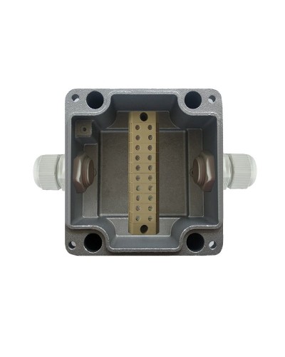 МКС Мороз, 2ВК, с датчиком вскрытия корпуса (тампером), IP66/IP68. Коробка коммутационная металлическая. Магнито-Контакт в Королеве