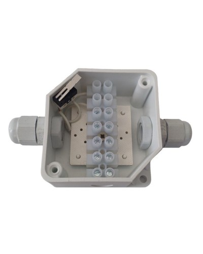 КР 60х60х30, IP65, с тампером, 7 контактов. Коробка распределительная. Магнито-Контакт в Королеве