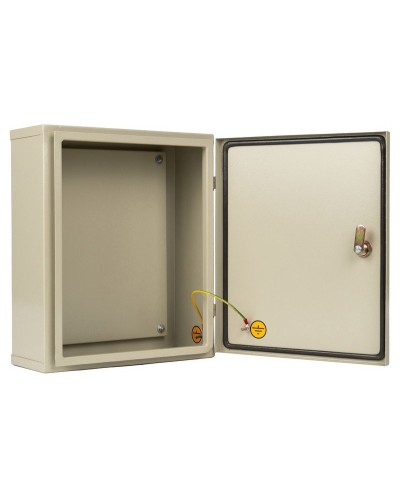 ЩМП - 01 МЭК (370х210х140) IP65 (MEC11302). Шкаф с монтажной панелью. МЭК-Электрика в Королеве
