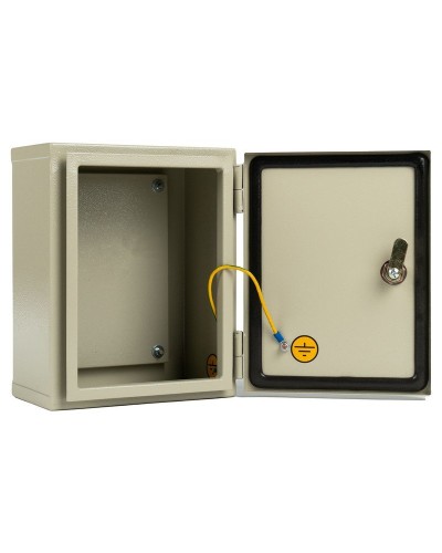 ЩМП - 00 МЭК (270х210х140) IP65 (MEC11301). Шкаф с монтажной панелью. МЭК-Электрика в Королеве