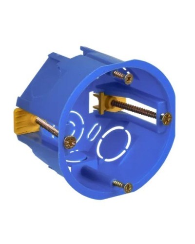 Коробка установочная Ø68х45 GENERICA (UKG10-068-045-000-P-UO). Коробка установочная СЗ для полых стен (пластиковые лапки). GENERICA в Королеве