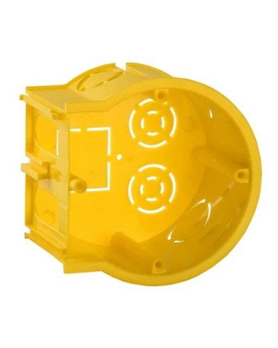 Коробка установочная Ø68х45 GENERICA (UKT10-068-045-000-K1-N-UO). Коробка установочная СЗ сборная для твердых стен (оконечная). GENERICA в Королеве