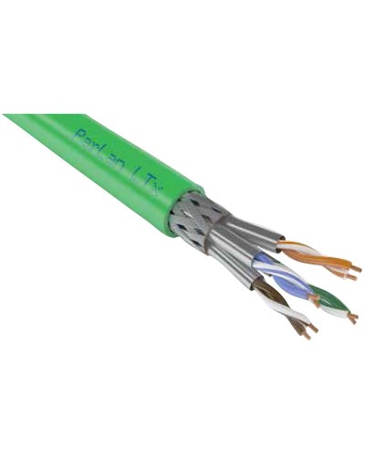 ParLan S/FTP Cat7e PVCLS нг(A)-LSLTx 4х2х0,60. Кабель «витая пара» (Cat7)(LAN) для структурированных систем связи. Паритет в Королеве