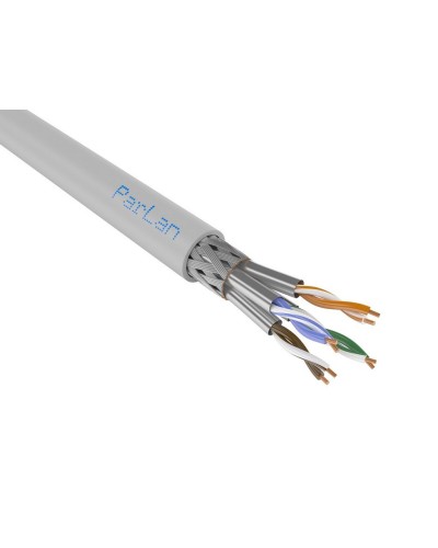 ParLan S/FTP Cat6A PVC 4х2х0,57. Кабель «витая пара» (Cat6)(LAN) для структурированных систем связи. Паритет в Королеве
