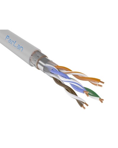 ParLan SF/UTP Cat5e ZH нг(А)-HF 4х2х0,52 (100943). Кабель «витая пара» (LAN) для структурированных систем связи. Паритет в Королеве