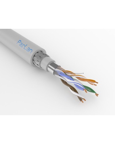 ParLan ARM PS F/UTP Cat5e PVCLS нг(А)-FRLS 2х2х0,52. Кабель «витая пара» (LAN) для структурированных систем связи. Паритет в Королеве
