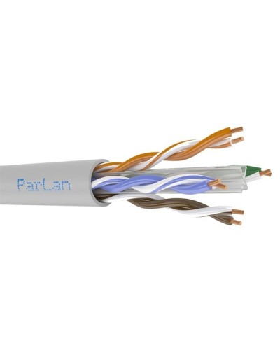 ParLan U/UTP Cat6 PVC 4х2х0,57. Кабель «витая пара» (Cat6)(LAN) для структурированных систем связи. Паритет в Королеве