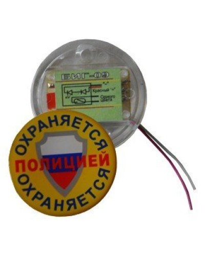 БИГ-09 н.р.. Индикатор прибытия наряда. ПЭАП (Альфатех-Центр) в Королеве