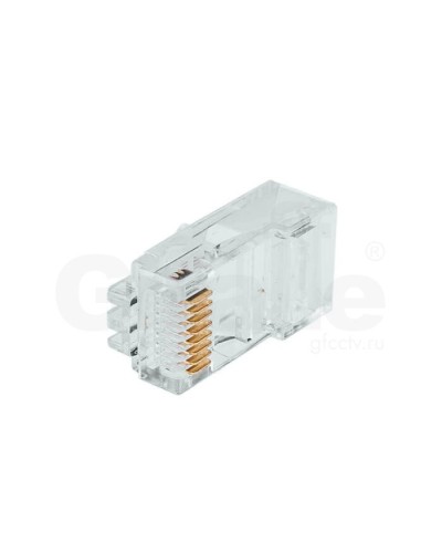 RJ-45 джек (8P8C) Cat-5e (1000 шт). Разъем RJ-45. Прочие зарубежные в Королеве