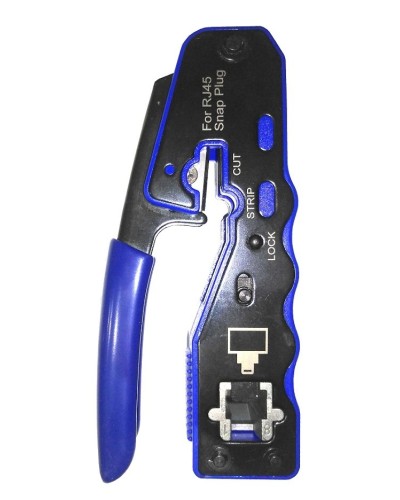 STK-PLUG (NEW): Пресс-клещи (кримпер) для RJ-45, RJ-12, RJ-11 в Королеве