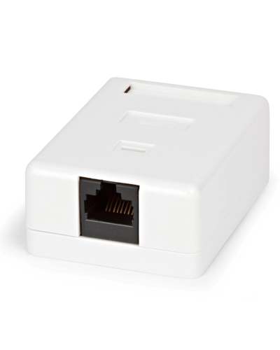 STK-RJ-45(8P8C), CAT.6, 1 выход, Dual IDC компьютерная розетка. Розетка компьютерная 1 выход. Прочие зарубежные в Королеве