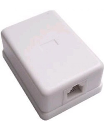 RJ-11-1 розетка, 1 выход (6Р4С): Розетка в Королеве
