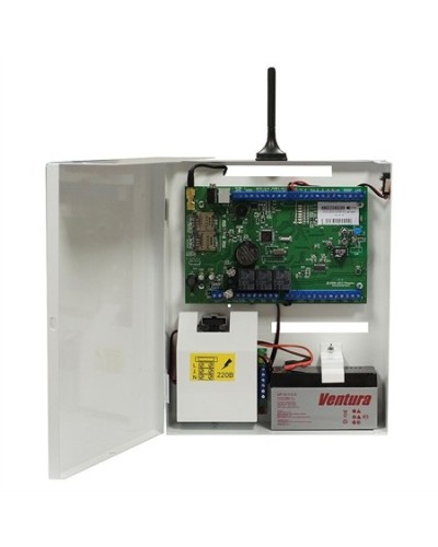 S632-2GSM-BK24-W (S632-2GSM-BK - 1,2W) под АКБ 1,2Ач, цвет белый. Устройство оконечное объектовое приемно-контрольное c GSM коммуникатором. Проксима в Королеве