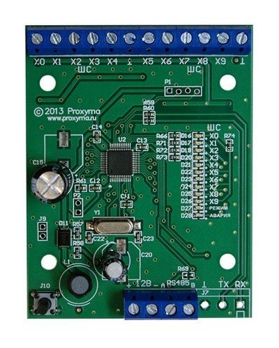 SE-10-B. Расширитель на 10 ШС для S632-2GSM. Проксима в Королеве