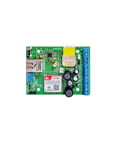 S400L-2GSM-RJ-B Нано LAN RJ-45. Устройство оконечное объектовое приемно-контрольное c GSM и LAN коммуникаторами. Проксима в Королеве
