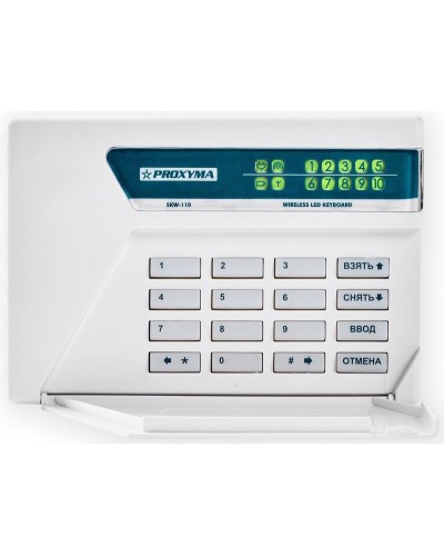 SKW-110. Клавиатура беспроводная для приборов S632 и S400. Проксима в Королеве
