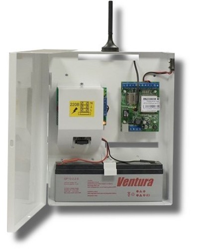 SR103-2GSM-BK24-W Ретро (SR103-2GSM BK-2,3W) под АКБ 2,3Ач, цвет белый. Конвертор протоколов. Проксима в Королеве