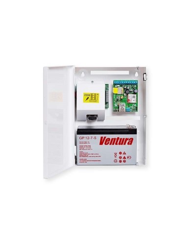 S400L-2GSM-SBK25-W Нано LAN RJ-45 (под АКБ 7Ач, цвет белый). Устройство оконечное объектовое приемно-контрольное c GSM и LAN коммуникаторами. Проксима в Королеве
