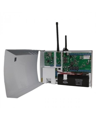 S632-2GSM-BK20-W округлый (S632-2GSM-МВК) под АКБ 2,3Ач, цвет белый. Устройство оконечное объектовое приемно-контрольное c GSM коммуникатором. Проксима в Королеве