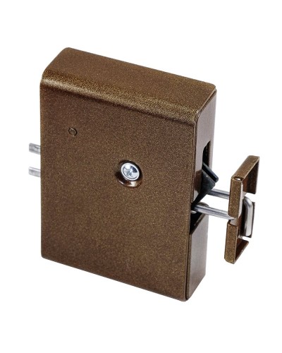 Promix-SM308.10.1 brown (Шериф-8 НЗ-К). Замок электромеханический. Промикс в Королеве
