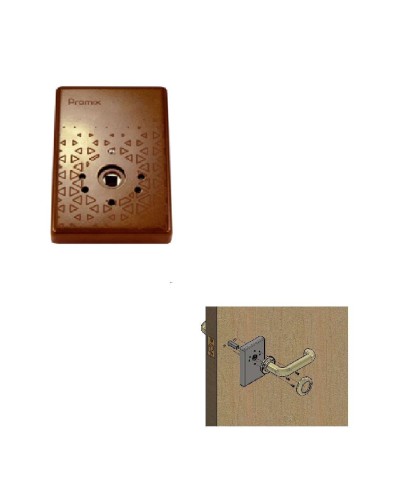 Promix-SM503.11 brown. Замок электромеханический. Промикс в Королеве
